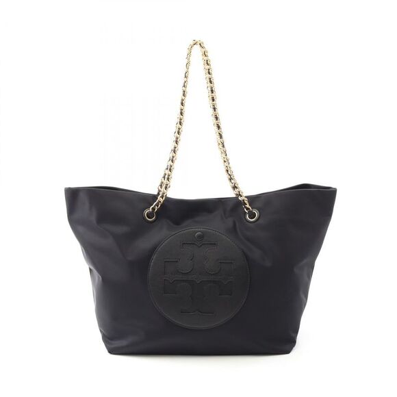 Tory Burch ELLA Nylon Leather Tote Bag - Picture 1 of 5